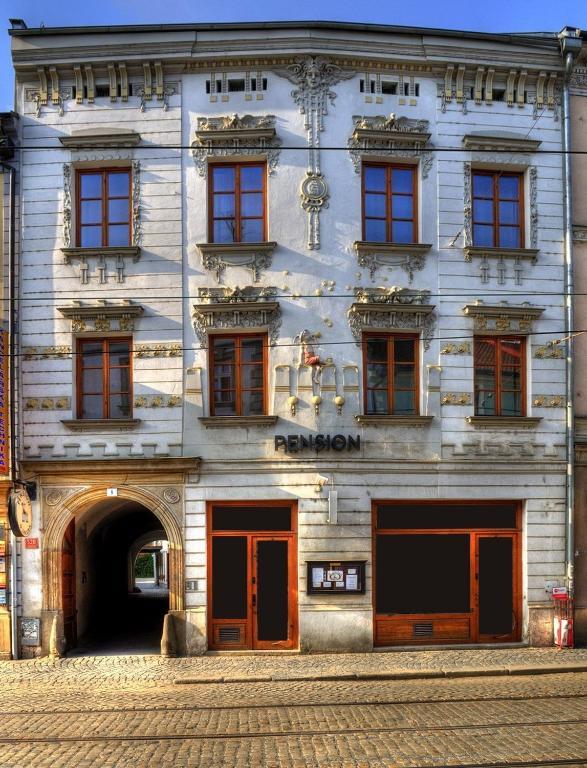 Pension U Jakuba Olomouc Exterior foto